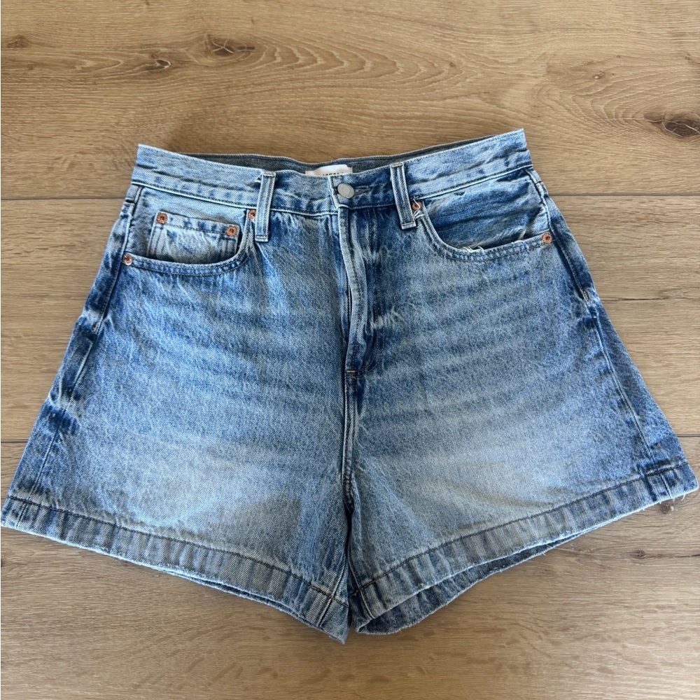 Pistola Light Blue Jean Shorts